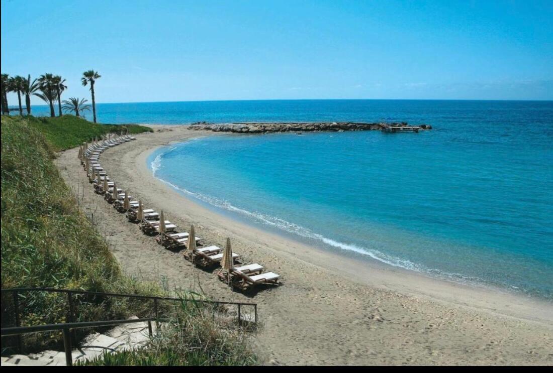 Cozy 2 bedroom apartment Pafos Zewnętrze zdjęcie